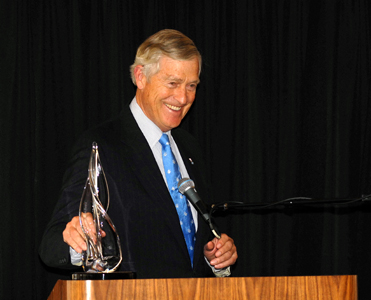The Hon. Timothy Wirth, president of the United Nations Foundation/Better World Fund, recipient of the 2008 Dag Hammarskjöld Inspiration Award